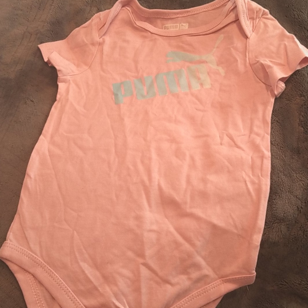 Puma girl onesies